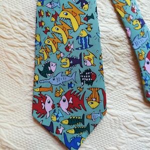James Rizzi neck tie